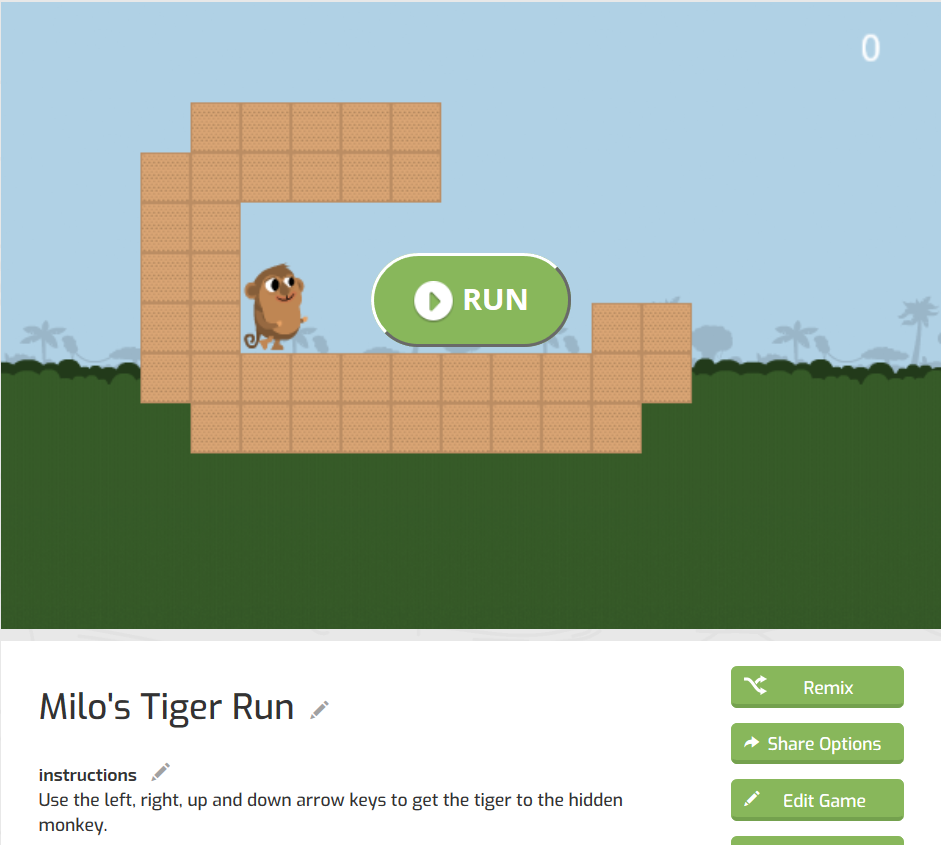 Click to play for HTML embedded games 